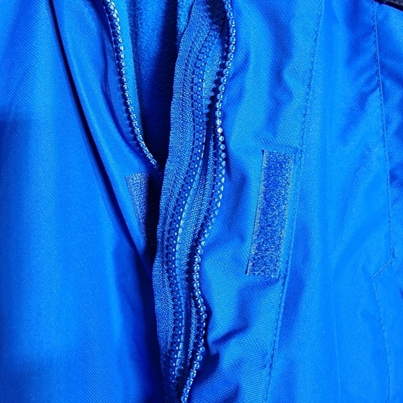 EUC Columbia 3 in 1 Boys’ Bugaboo II Fleece Interchange Jacket Size L Blue - Picture 7 of 11